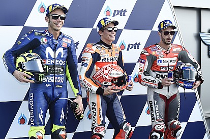 Стартова решітка MotoGP Гран Прі Таїланду