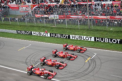 GALERI: Kemeriahan Ferrari Finali Mondiale 2018 di Monza