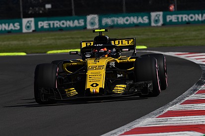 Renault in Mexiko sensationell stark, doch Fahrer treten Euphorie-Bremse