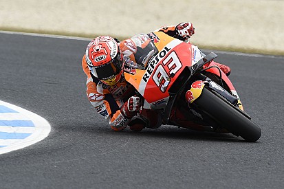 Márquez aproveita garoa e crava 5ª pole seguida na Austrália