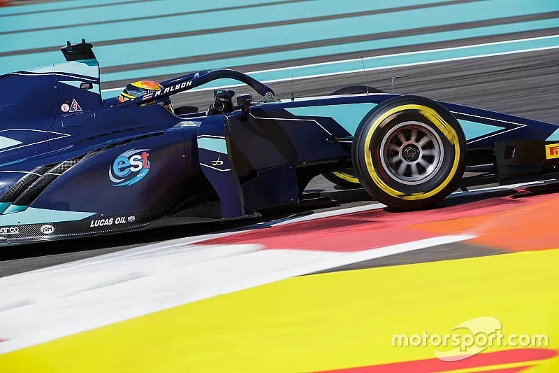 Alexander Albon, DAMS