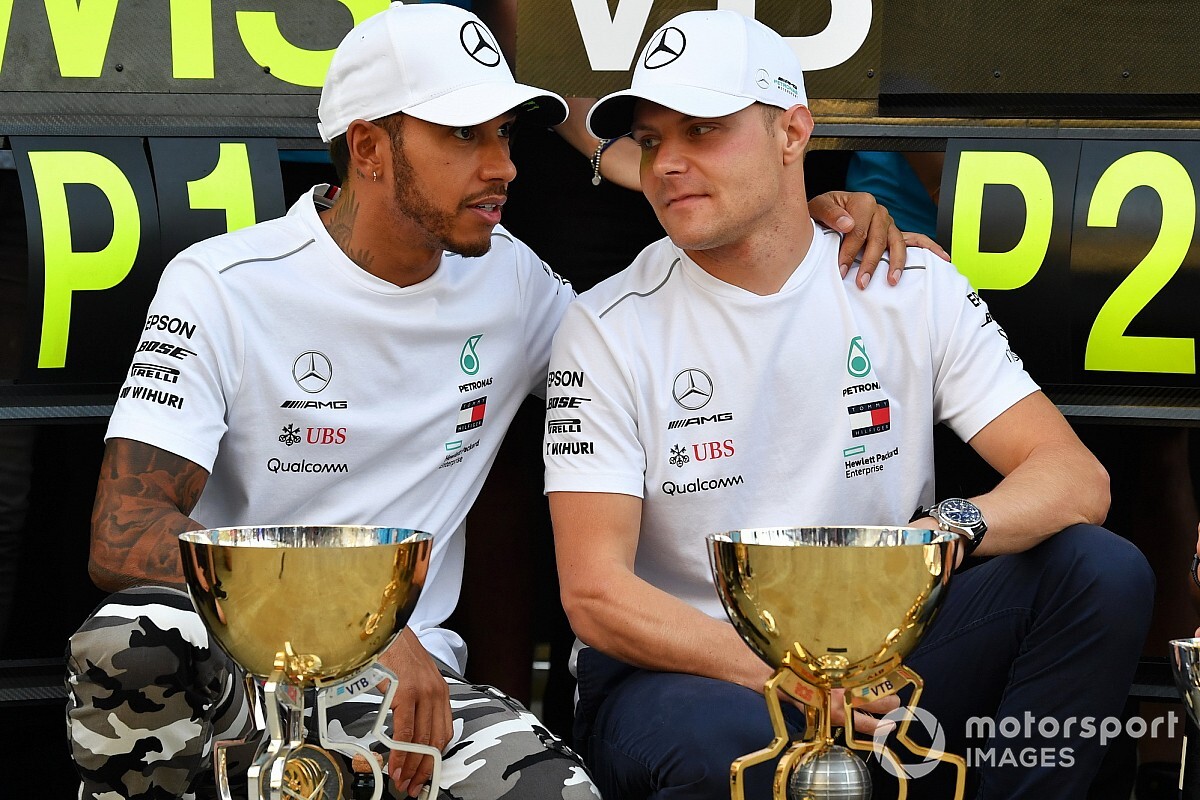 Horner, sorprendido de la manera en que se manejó Mercedes en Rusia