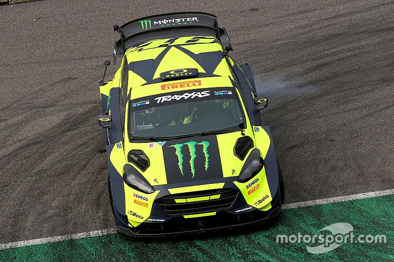 Monza Rally Show 2018: ecco la livrea della Ford Fiesta WRC Plus di Valentino Rossi!