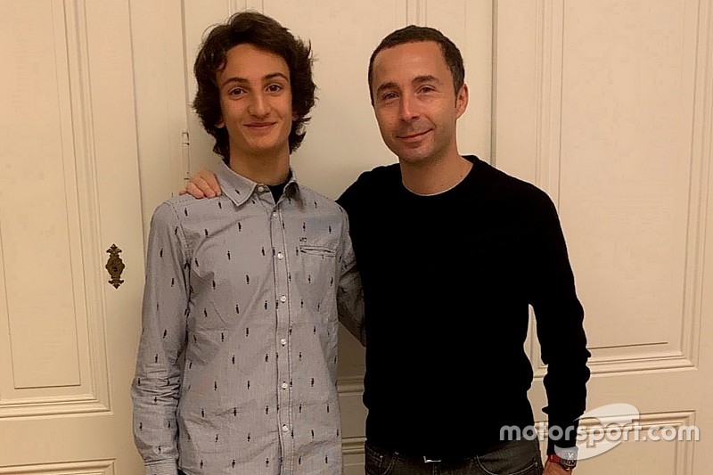Il kartista Gabriele Mini entra a far parte della