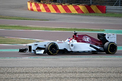 Calderón cerró su segundo día con Sauber en Fiorano mejorando su tiempo