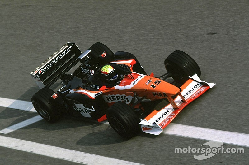 C'était un 10 décembre : le premier test F1 de Webber