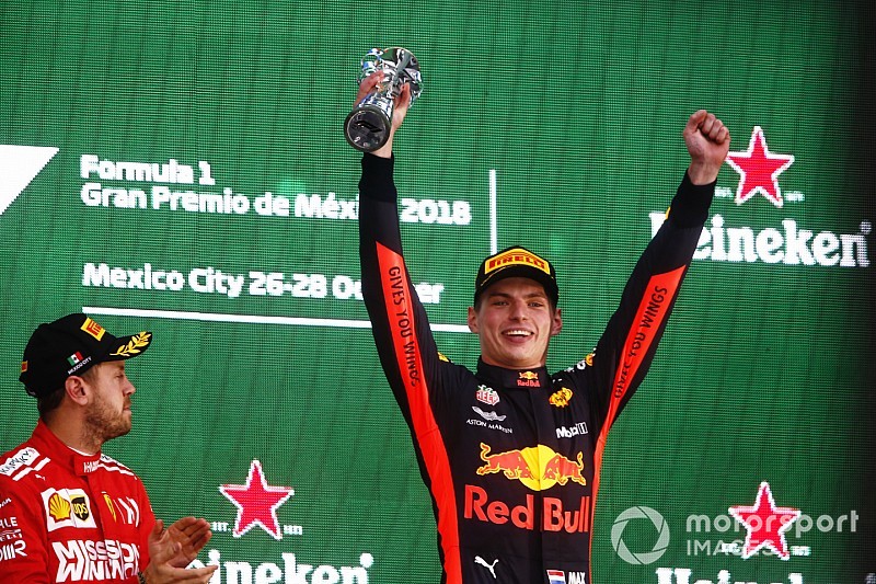 La victoria de Verstappen en México le da otro 'Piloto del día'