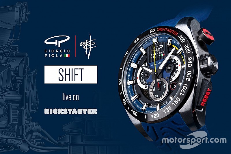 Endspurt: SHIFT Collection von Giorgio Piola