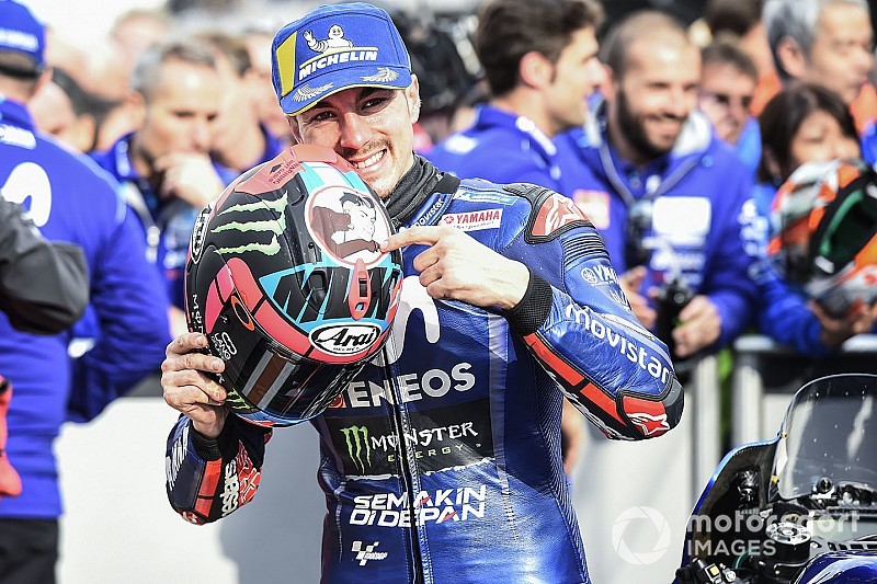 Samai torehan Marquez, Vinales lanjutkan momentum