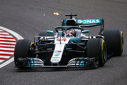 Japonya GP 3. antrenman: Hamilton, Vettel'in 0.116 saniye önünde lider