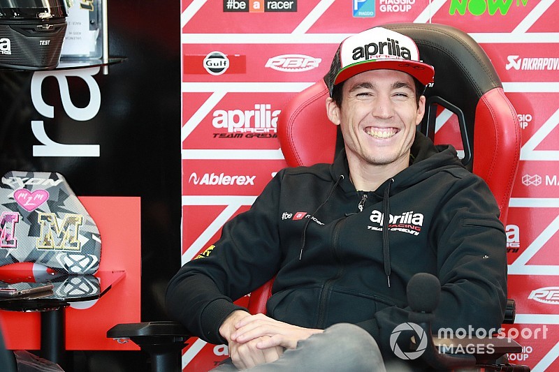 Espargaro freut sich über Teamkollegen: Iannone
