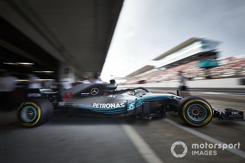 Mercedes: è stata determinante l'ultima chiamata meteo prima della Q3