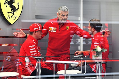 «Иногда нужно отрывать глаза от мониторов». Арривабене устроил Ferrari разнос после квалификации в Японии