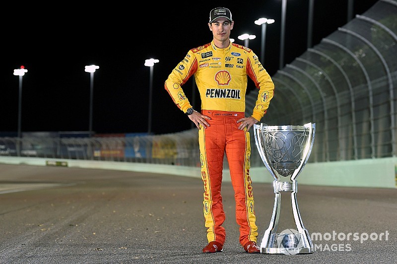 Joey Logano's first week as NASCAR Cup Series champion