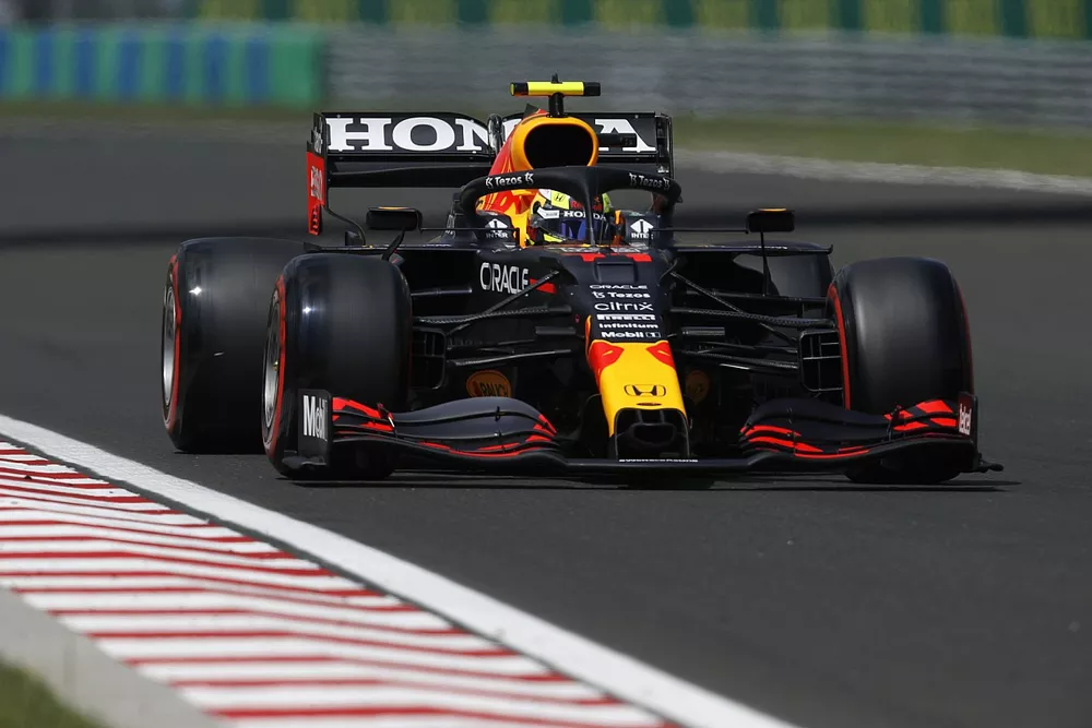 Sergio Perez, Red Bull Racing RB16B