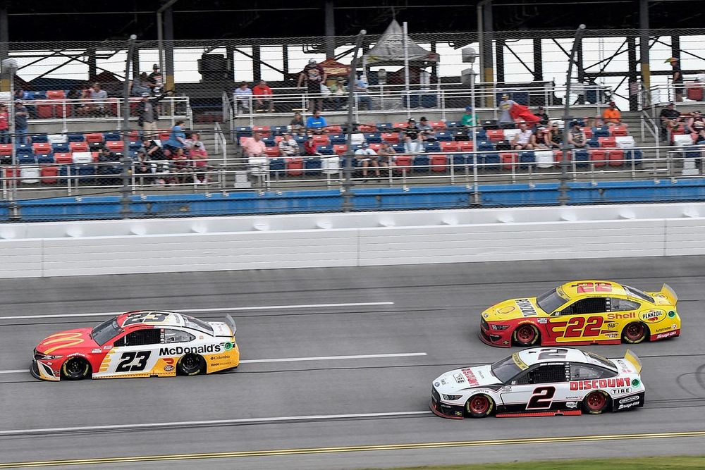 Bubba Wallace, 23XI Racing, Toyota Camry