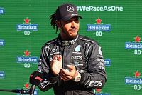 Hamilton quiere evitar tensiones de anteriores compa&ntilde;eros con Russell