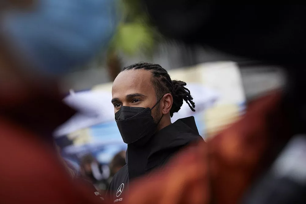 Lewis Hamilton, Mercedes