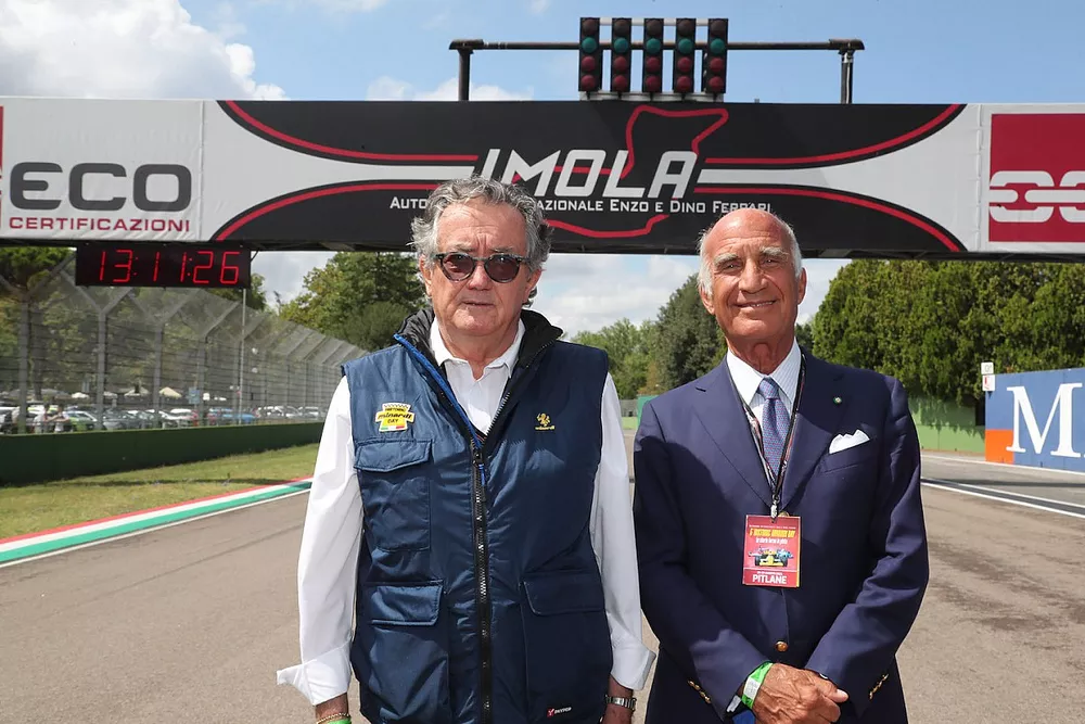 D&iacute;a Hist&oacute;rico Minardi en Imola