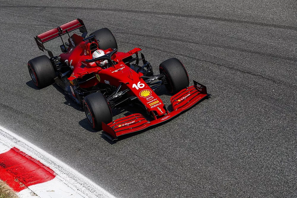 Charles Leclerc, Ferrari SF21