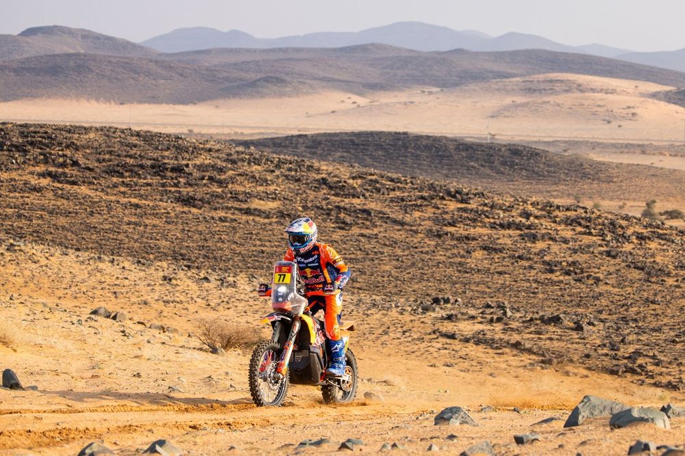 #77 Red Bull KTM Factory Racing KTM: Luciano Benavides