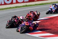 Intercambio de 'golpes' entre Bastianini y Espargar&oacute; tras la carrera