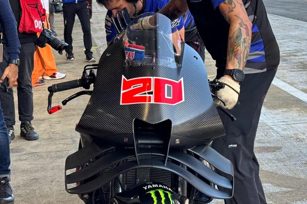 Fabio Quartararo, Yamaha MotoGP Team, bike