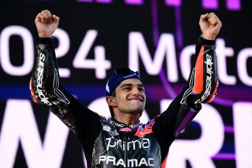 Martin jechał cały we łzach