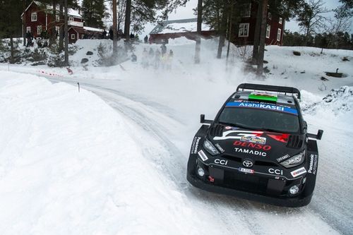 WRC Suecia: &iexcl;Muchos cambios en el liderato! Evans en cabeza
