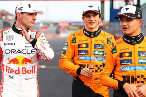 Brundle: Verstappen sabe que Piastri es "más luchador callejero" que Norris