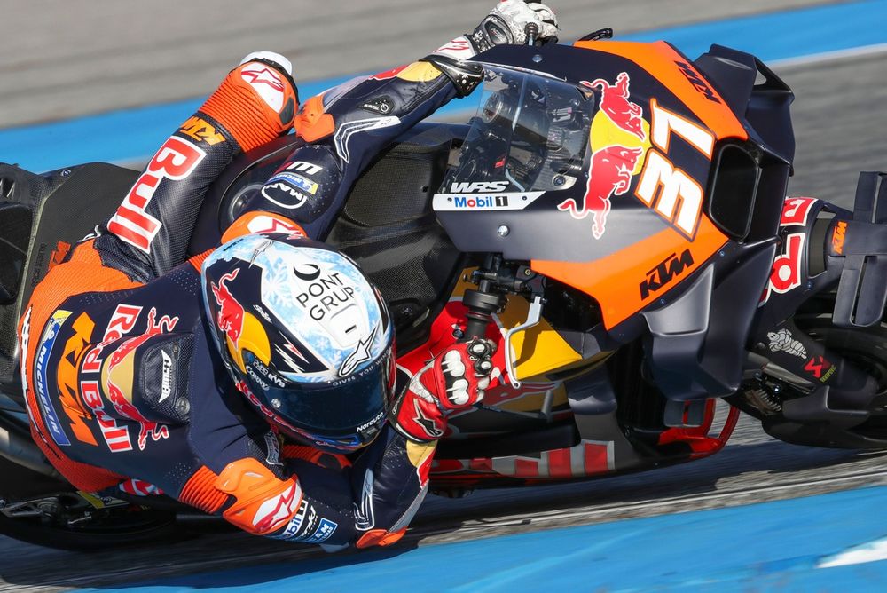 Pedro Acosta, Red Bull KTM Factory Racing