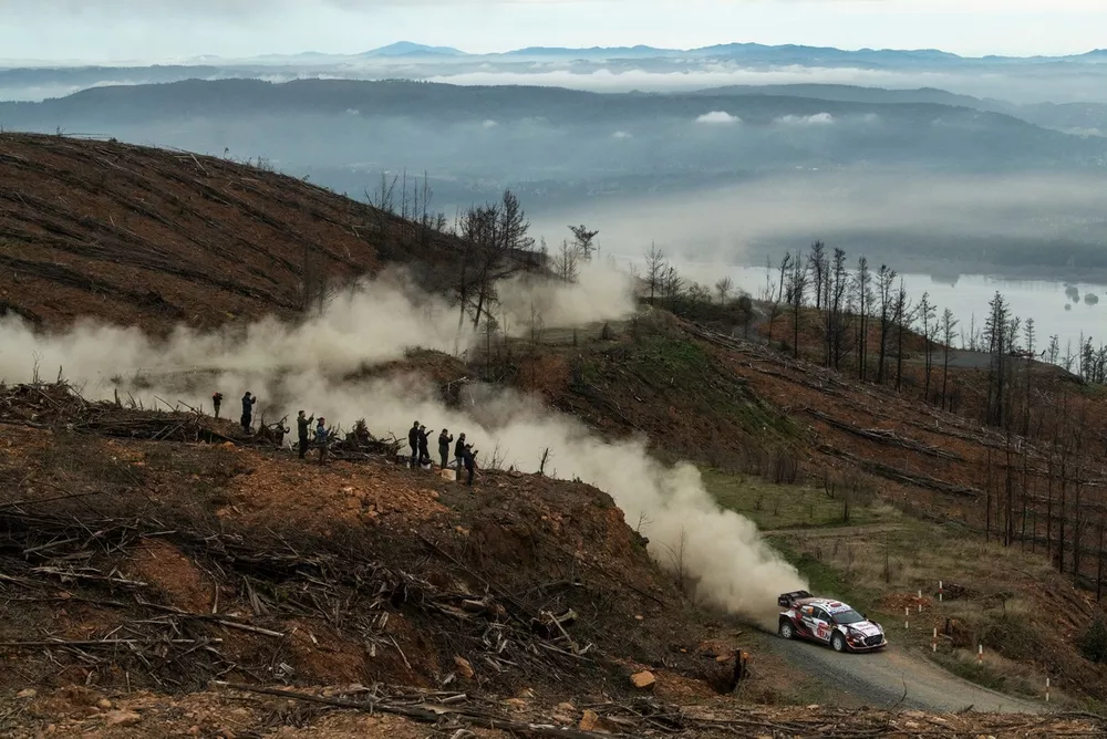 Martins Sesks, Renars Francis, M-Sport Ford World Rally Team Ford Puma Rally1