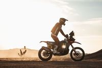 Schareina y su caída en el Dakar: "Ir tocado hasta el final, siempre es peor"