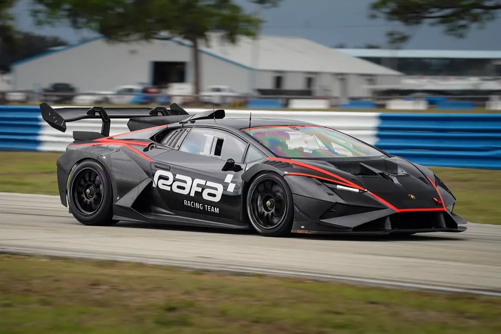 RAFA Racing Tem Lamborghini Huracan Super Trofeo EVO2 #2