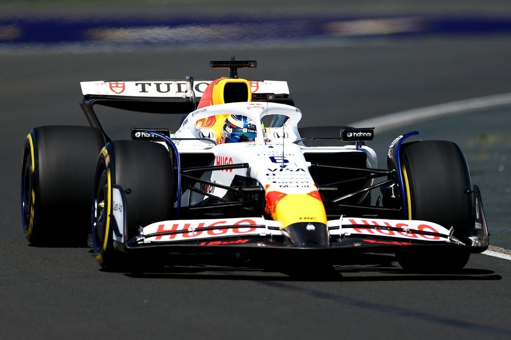 Isack Hadjar, RB F1 Team