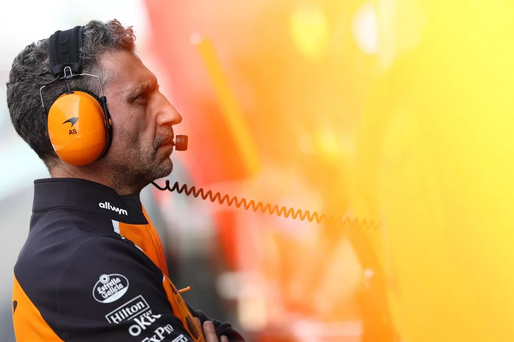 Andrea Stella, McLaren