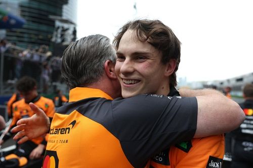 Piastri y su victoria en China: "Merecido despu&eacute;s del fin de semana pasado"