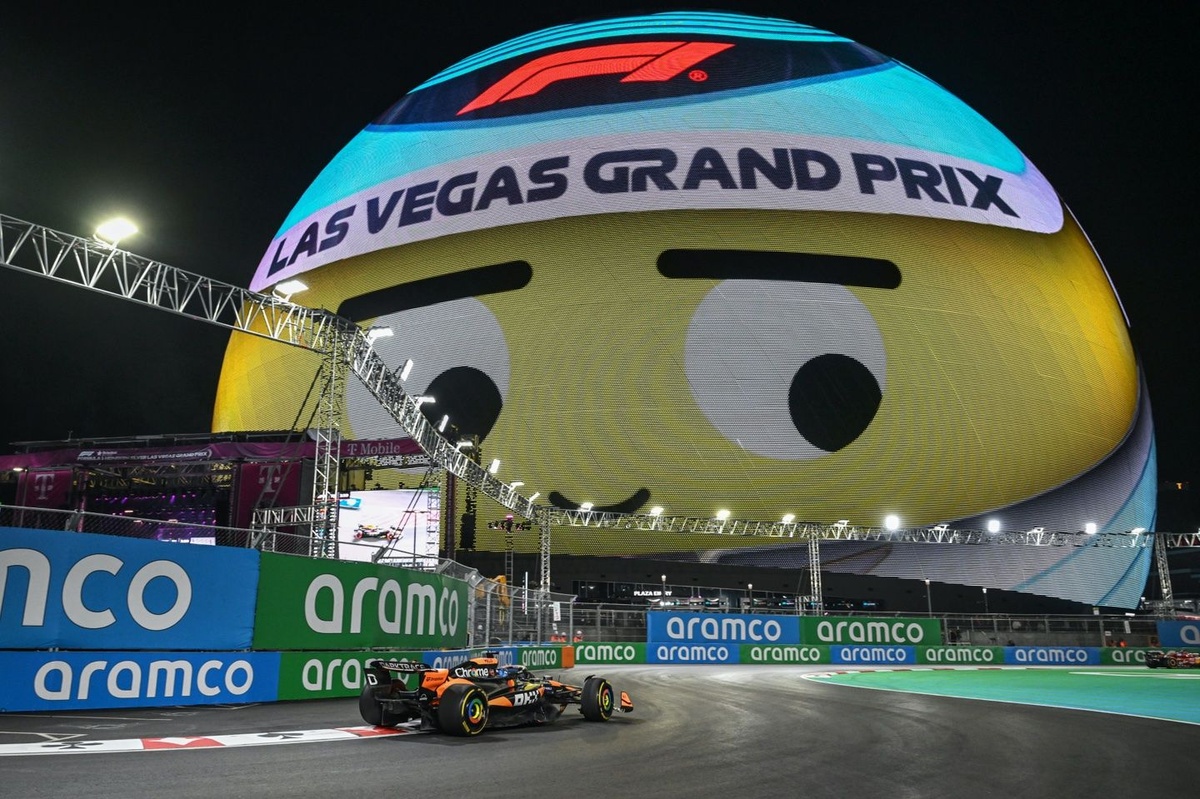 Five things to watch out for at F1’s Las Vegas GP