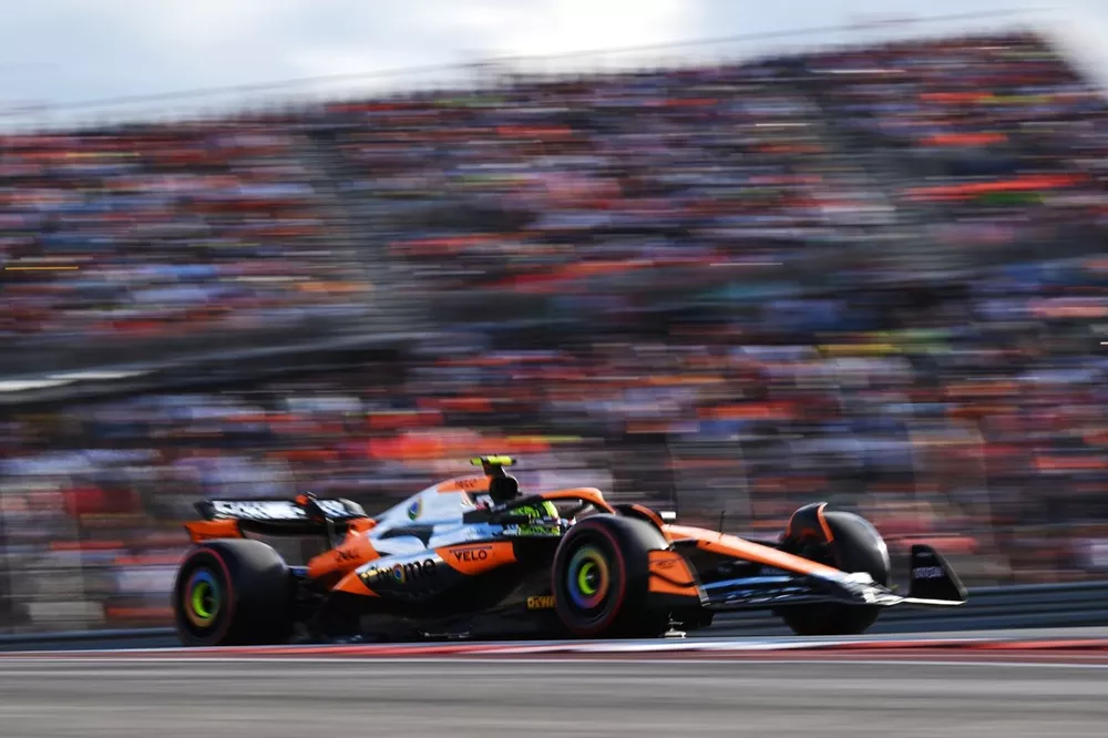 Lando Norris, McLaren MCL38