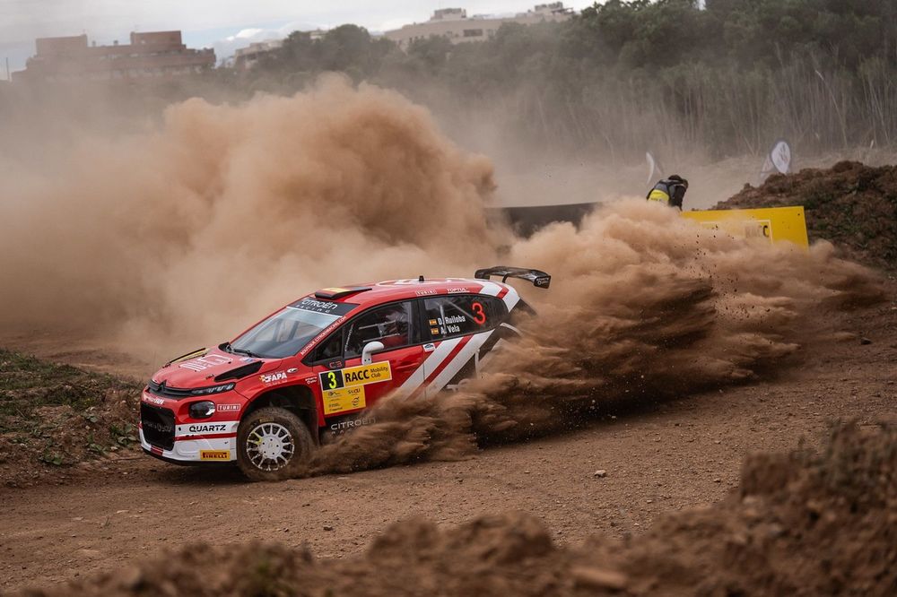 Diego Ruiloba, Ángel Vela, Citroën C3 rally2