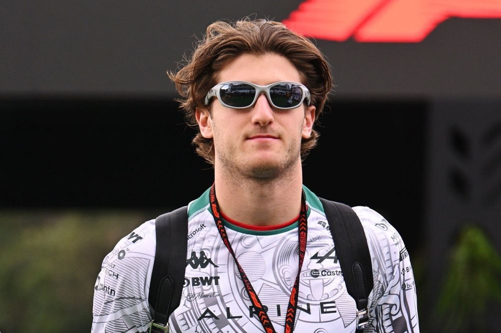 Jack Doohan, Reserve Driver, Alpine F1 Team