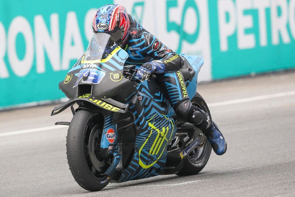 小椋藍、セパンテスト2日目も走り込み続く「良い1日。タイヤへの理解が