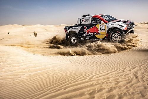 Al-Attiyah: Sainz zawsze narzeka