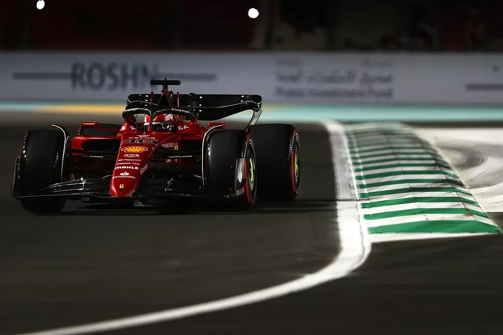 Charles Leclerc, Ferrari F1-75