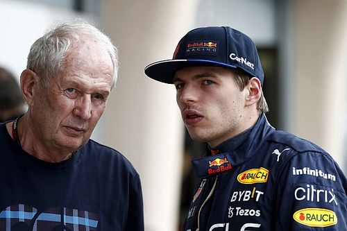 Verstappen se burla del pesimismo de Mercedes para la F1 2022
