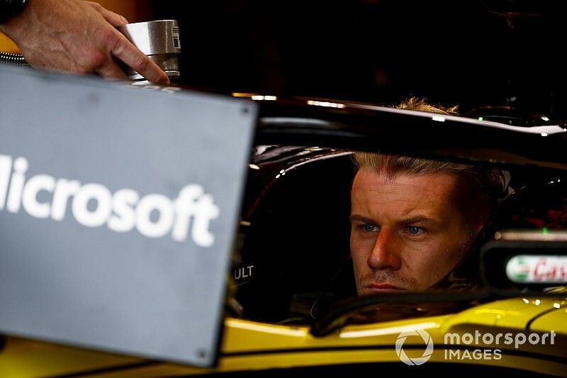 Nico Hulkenberg, Renault F1 Team