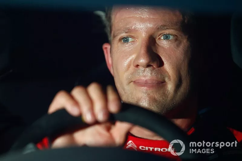 S&eacute;bastien Ogier, Citro&euml;n World Rally Team