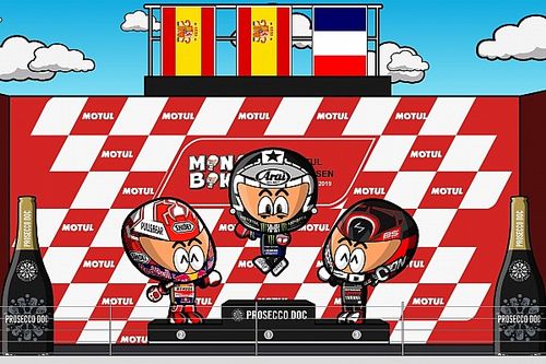 V&iacute;deo: el GP de Holanda 2019 de MotoGP, por MiniBikers