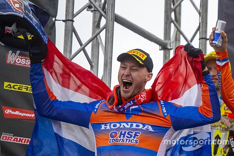 Calvin Vlaanderen, Team HRC