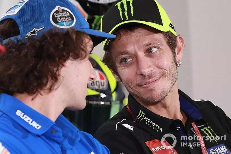 Alex Rins, Team Suzuki MotoGP, Valentino Rossi, Yamaha Factory Racing